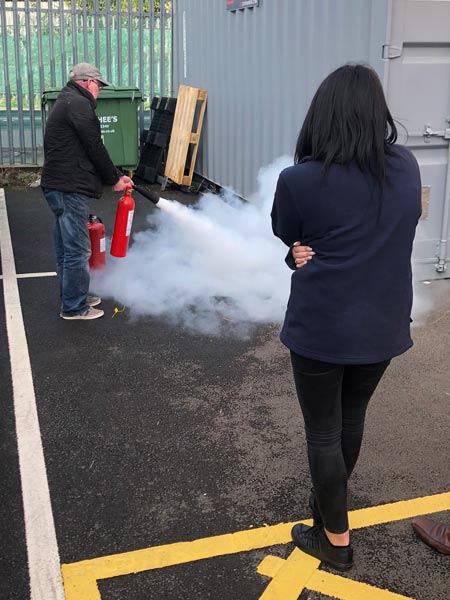 fire safety training