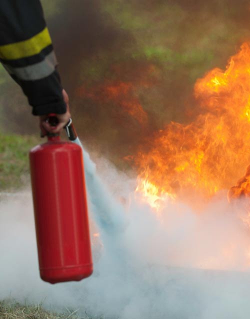 fire extinguisher training